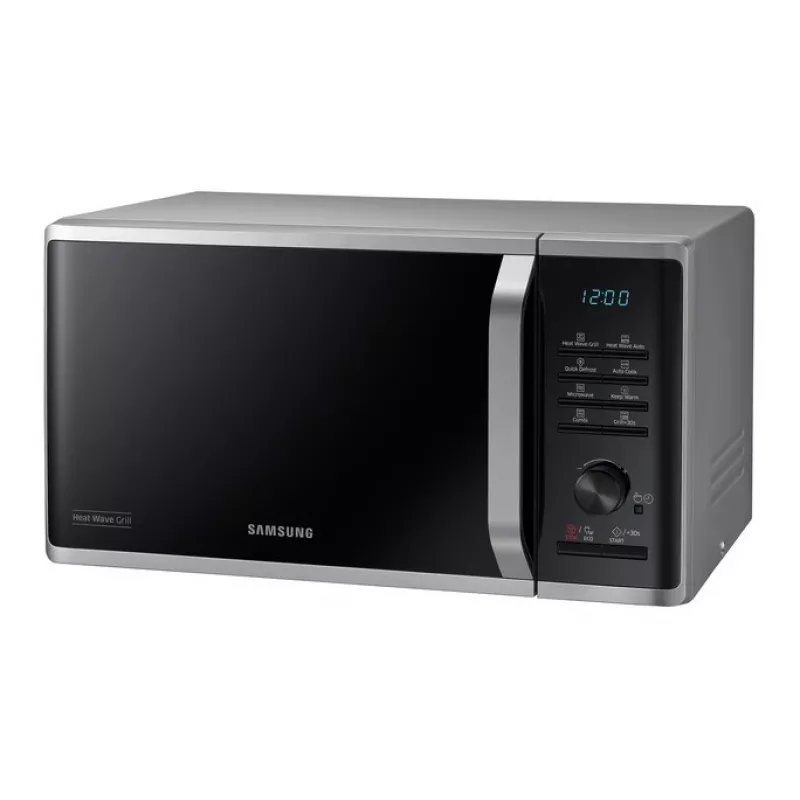 Samsung Mikrowelle MG23K3575AS/EO 23L 800W Grill Silber/Schwarz
