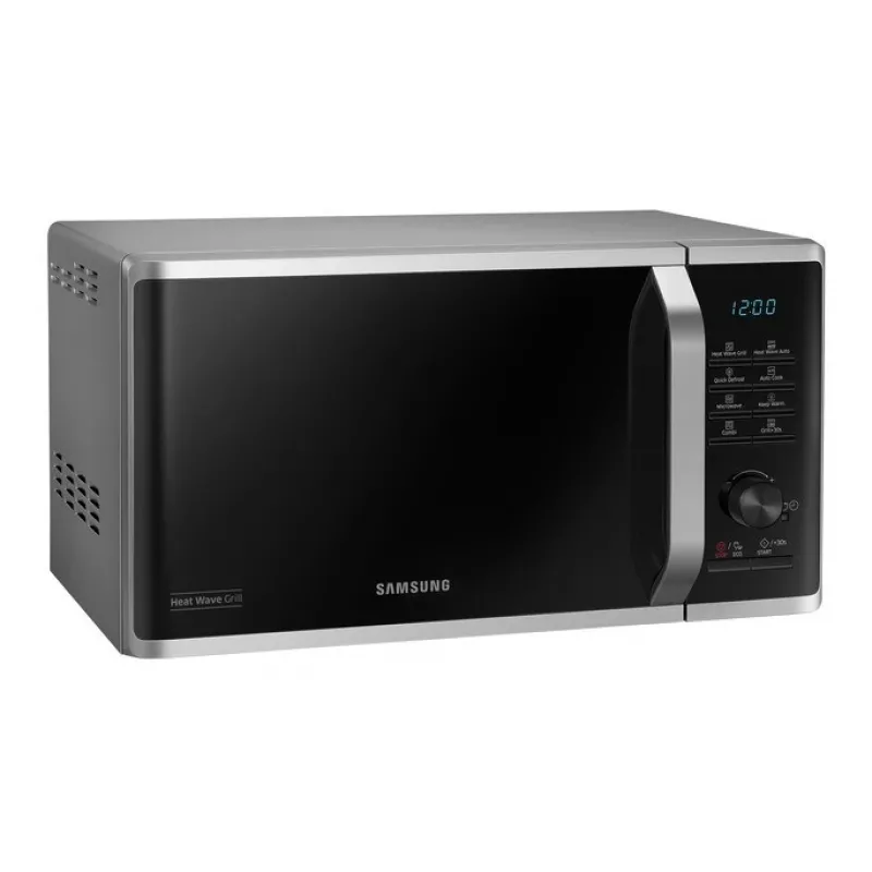 Samsung Mikrowelle MG23K3575AS/EO 23L 800W Grill Silber/Schwarz