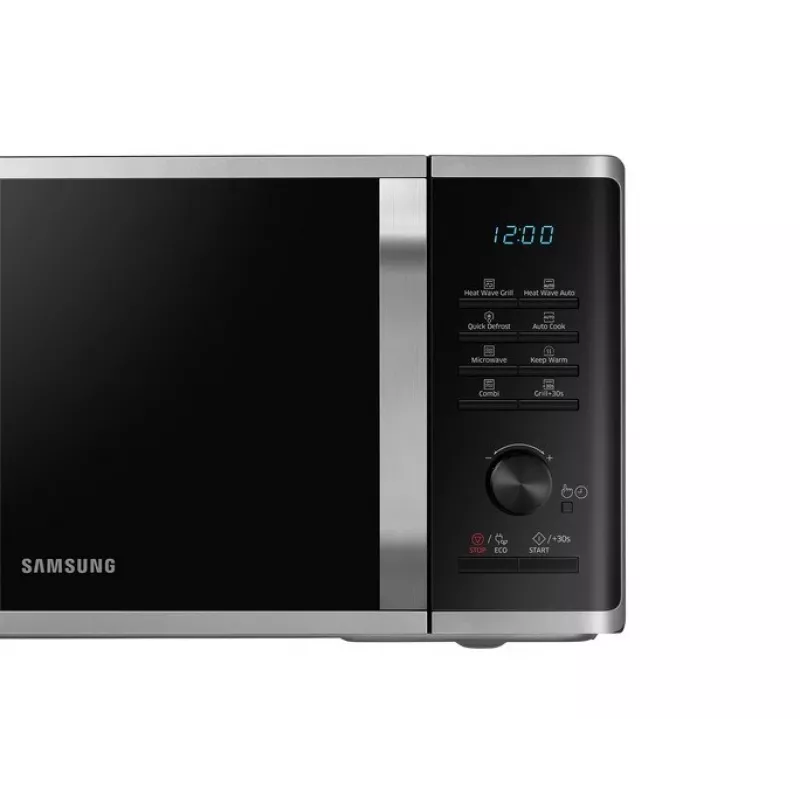 Samsung Mikrowelle MG23K3575AS/EO 23L 800W Grill Silber/Schwarz