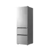 DREAME DRT400WMBEEU Multi-Door Kühl-Gefrierkombination, 432 L, Edelstahl, No Frost, Energieklasse F