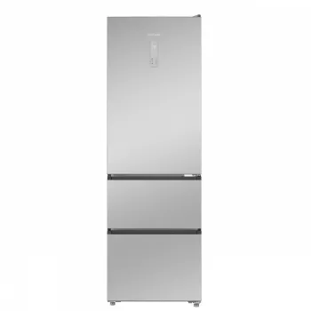 DREAME DRT400WMBEEU Multi-Door Kühl-Gefrierkombination, 432 L, Edelstahl, No Frost, Energieklasse F
