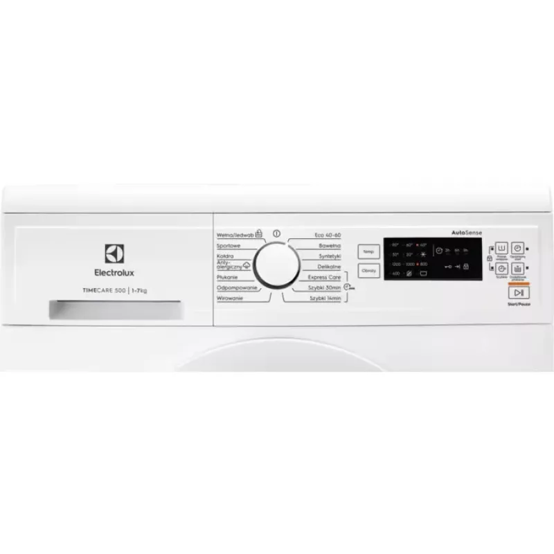 Electrolux EW2FN527WP Freistehende Frontlader-Waschmaschine, 7 kg, 1200 U/min, Energieklasse C, Weiß