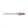 EFB-Elektronik RJ45 Patchkabel Cat.7 S/FTP LSZH Grau 2m