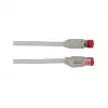 EFB-Elektronik RJ45 Patchkabel Cat.7 S/FTP LSZH Grau 2m
