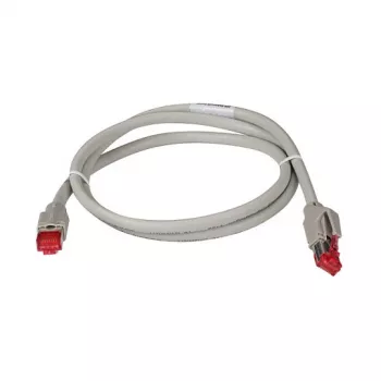 EFB-Elektronik RJ45 Patchkabel Cat.7 S/FTP LSZH Grau 2m