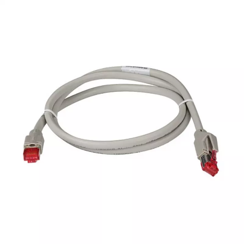 EFB-Elektronik RJ45 Patchkabel Cat.7 S/FTP LSZH Grau 2m