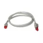 EFB-Elektronik RJ45 Patchkabel Cat.7 S/FTP LSZH Grau 2m