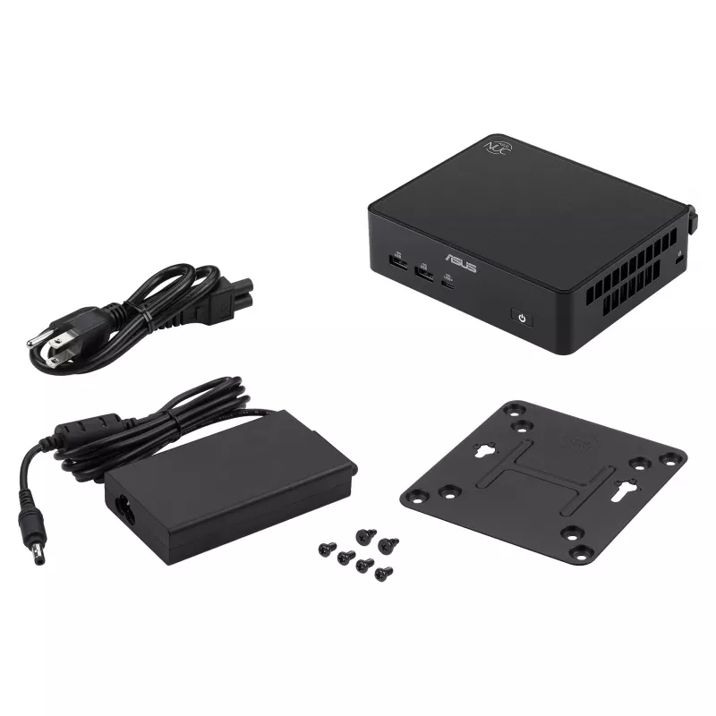 ASUS NUC 16 Pro Grand Canyon RNUC16GDKX76C002 Mini PC, Intel Core Ultra 7 358H, Intel Arc B390, 32GB RAM, Barebone