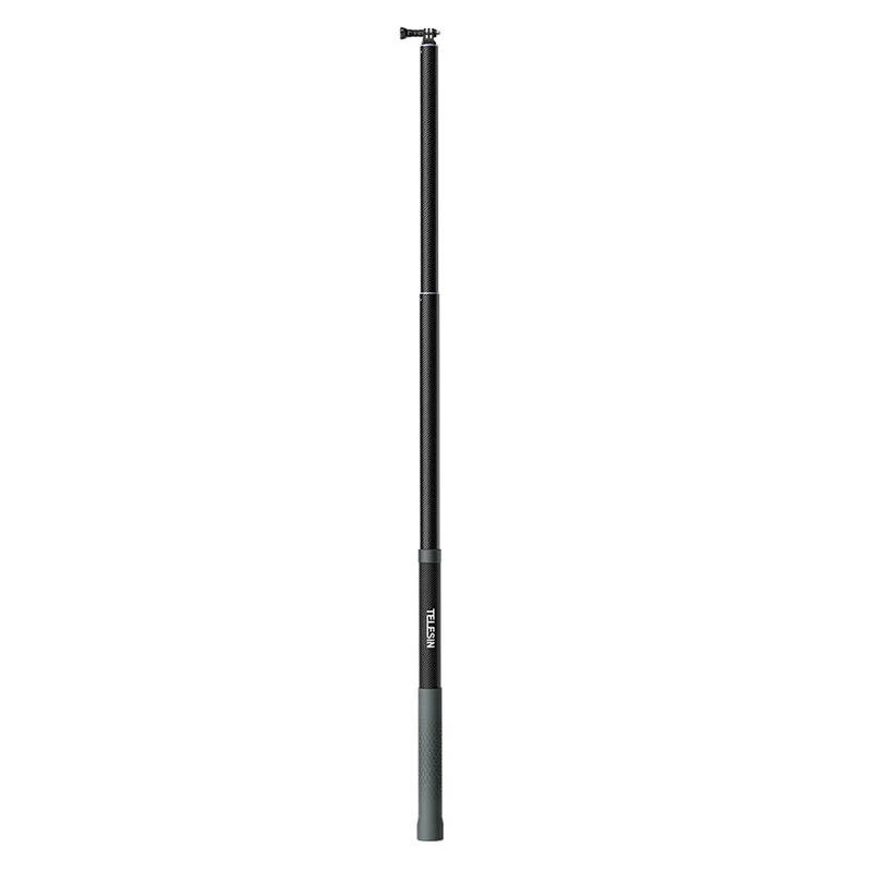 TELESIN GP-MNP-300-3 Carbon Fiber Selfie Stick 3m für Actionkameras