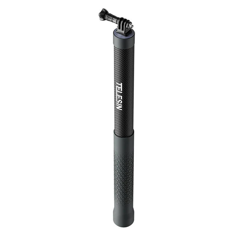 TELESIN GP-MNP-300-3 Carbon Fiber Selfie Stick 3m für Actionkameras