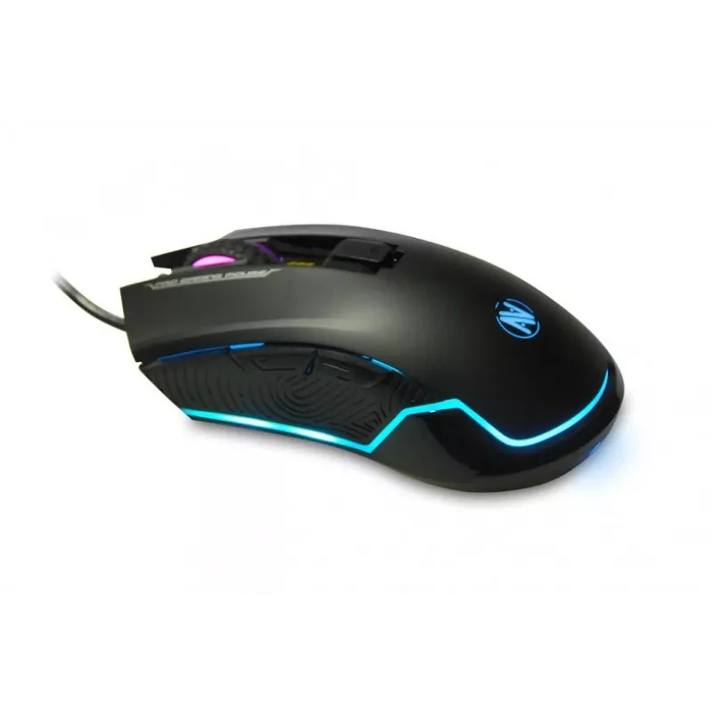 iBox AURORA A-3 Gaming Mouse USB Optical 6200 DPI Black