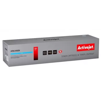 Activejet ATB-245CN Tonerkartusche (Ersatz für Brother TN-245C) Supreme Cyan 2200 Seiten