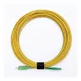EFB Electronics Simplex Glasfaser-Patchkabel LC/APC-SC/APC G657.A2 15 m 2,0 mm Gelb 9/125 µm