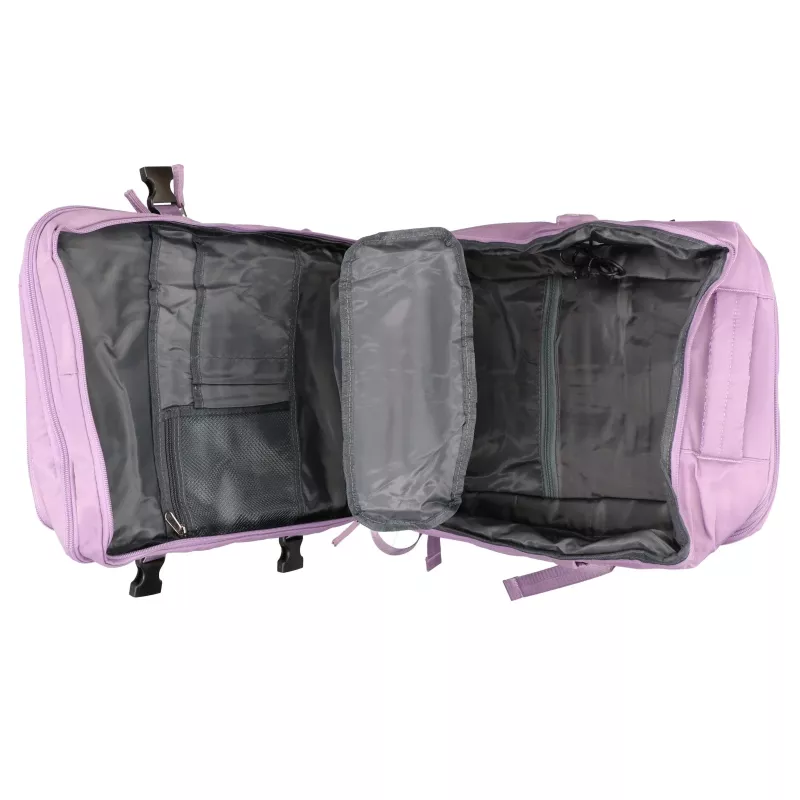 EXTRALINK Black Forest KM01 Kabinenrucksack 40x30x20 cm - Pink