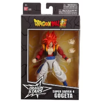 BANDAI DRAGON BALL DRAGON STARS SUPER SAIYAN 4 GOGETA Action Figure
