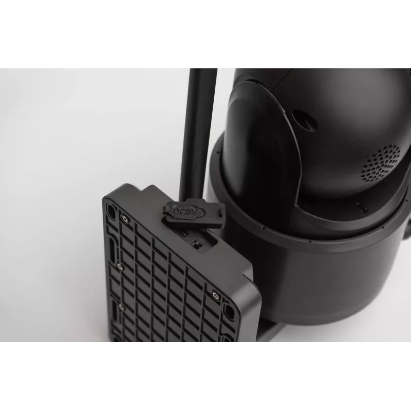 Technaxx TX-329 Dual 4G LTE Außen-Überwachungskamera 3MP+3MP mit Solarpanel