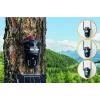 Technaxx TX-329 Dual 4G LTE Außen-Überwachungskamera 3MP+3MP mit Solarpanel