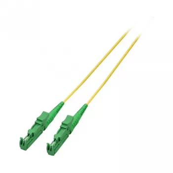 EFB Electronics E2000/APC Singlemode Patchkabel 1m LSZH Gelb G.657.A1