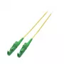 EFB Electronics E2000/APC Singlemode Patchkabel 1m LSZH Gelb G.657.A1