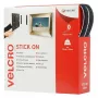 VELCRO Selbstklebendes Haken- und Schlaufenband 20mm x 10m Schwarz