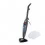 Vileda Steam Plus Pro Compact Handheld Dampfreiniger (Schwarz/Rot)