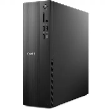 Dell Pro Slim Essential QVS1260 Desktop PC, Intel Core i5-14400, 8GB DDR5, 512GB SSD, Intel UHD Graphics 730, Windows 11 Pro, Wi-Fi + Bluetooth, USB-Tastatur & Maus, externes USB-DVD-Laufwerk DW316, 3 Jahre Pro Support
