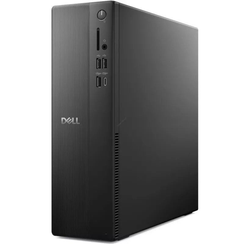 Dell Pro Slim Essential QVS1260 Desktop PC, Intel Core i5-14400, 8GB DDR5, 512GB SSD, Intel UHD Graphics 730, Windows 11 Pro, Wi-Fi + Bluetooth, USB-Tastatur & Maus, externes USB-DVD-Laufwerk DW316, 3 Jahre Pro Support