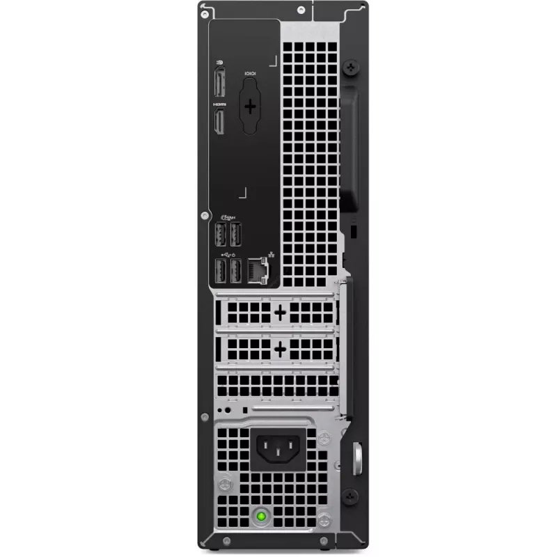 Dell Pro Slim Essential QVS1260 Desktop PC, Intel Core i5-14400, 8GB DDR5, 512GB SSD, Intel UHD Graphics 730, Windows 11 Pro, Wi-Fi + Bluetooth, USB-Tastatur & Maus, externes USB-DVD-Laufwerk DW316, 3 Jahre Pro Support