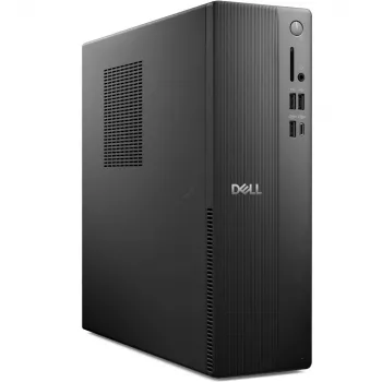 Dell Pro Slim Essential QVS1260 Desktop PC, Intel Core i5-14400, 8GB DDR5, 512GB SSD, Intel UHD Graphics 730, Windows 11 Pro, Wi-Fi + Bluetooth, USB-Tastatur & Maus, externes USB-DVD-Laufwerk DW316, 3 Jahre Pro Support