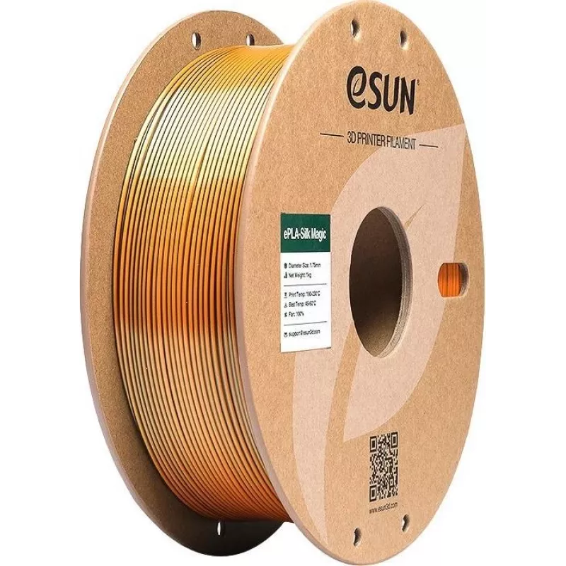 ESUN ePLA-Silk Magic Filament 1,75mm Black Gold 1kg