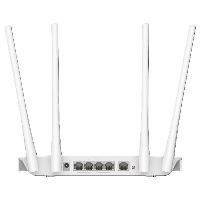 CUDY WR300S N300 Wi-Fi Router, EasyMesh, 2,4 GHz, 300 Mbit/s, 2x 5 dBi Antennen