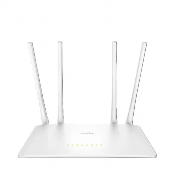 CUDY WR300S N300 Wi-Fi Router, EasyMesh, 2,4 GHz, 300 Mbit/s, 2x 5 dBi Antennen