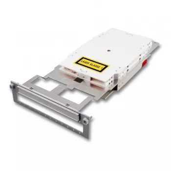EFB-Elektronik Module Insert 3HE/7TE für 6x SC Duplex oder LC Quad, unbestückt (53711.6)