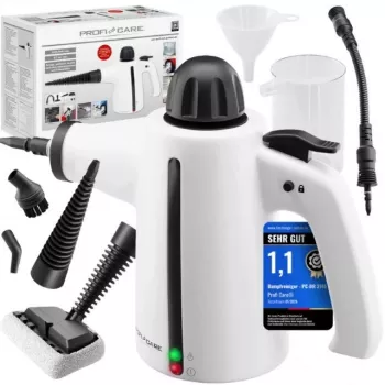 PROFICARE PC-DR 3145 Dampfreiniger, 1000 W, 250 ml, 3,5 bar