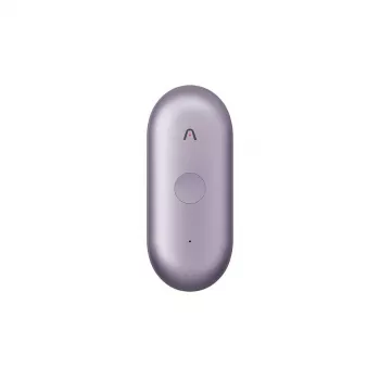 PLAUD NotePin S Lilac AI Voice Recorder mit 64 GB Speicher, Bluetooth 5.0, USB-C, bis zu 30 Stunden Aufnahme