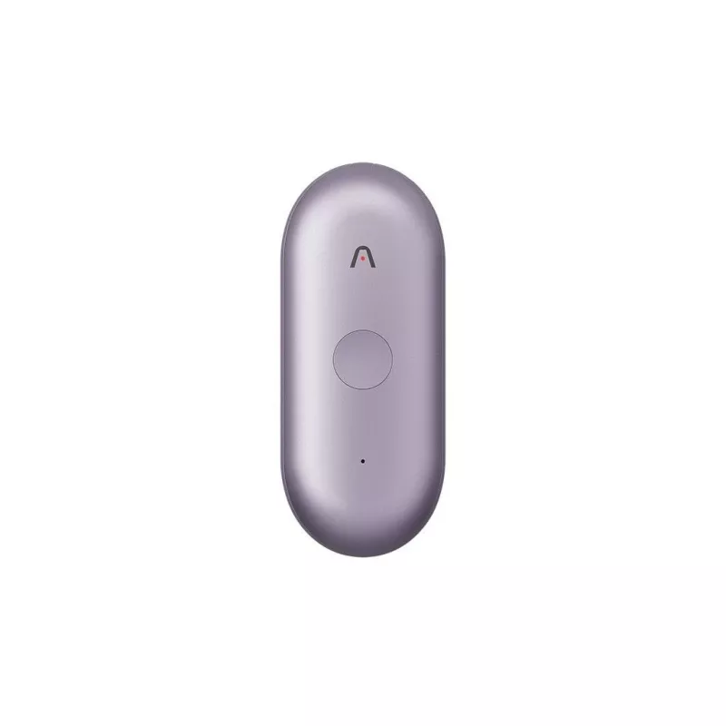 PLAUD NotePin S Lilac AI Voice Recorder mit 64 GB Speicher, Bluetooth 5.0, USB-C, bis zu 30 Stunden Aufnahme