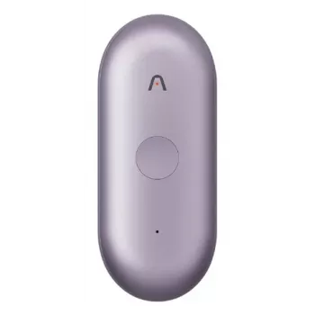 PLAUD NotePin S Lilac AI Voice Recorder mit 64 GB Speicher, Bluetooth 5.0, USB-C, bis zu 30 Stunden Aufnahme