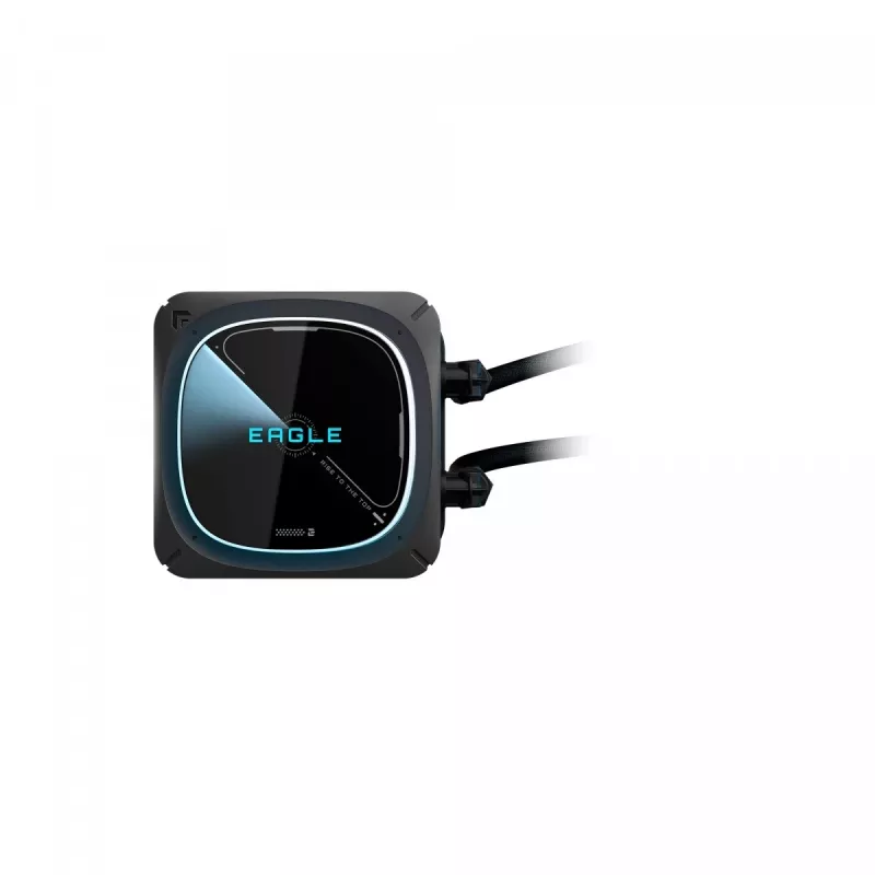 GIGABYTE EAGLE 360 AIO Flüssigkeits-CPU-Kühler, 360mm Radiator, 3x 120mm Lüfter, ARGB, LGA1700/AM5
