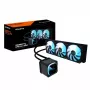 GIGABYTE EAGLE 360 AIO Flüssigkeits-CPU-Kühler, 360mm Radiator, 3x 120mm Lüfter, ARGB, LGA1700/AM5
