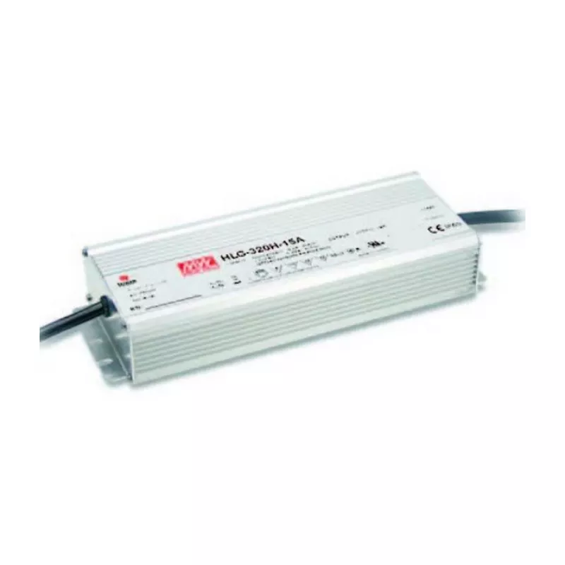 Synergy 21 LED Dimmer 240W Extern IP65 Weiß Phasenanschnitt-Drehknopf 90-305V