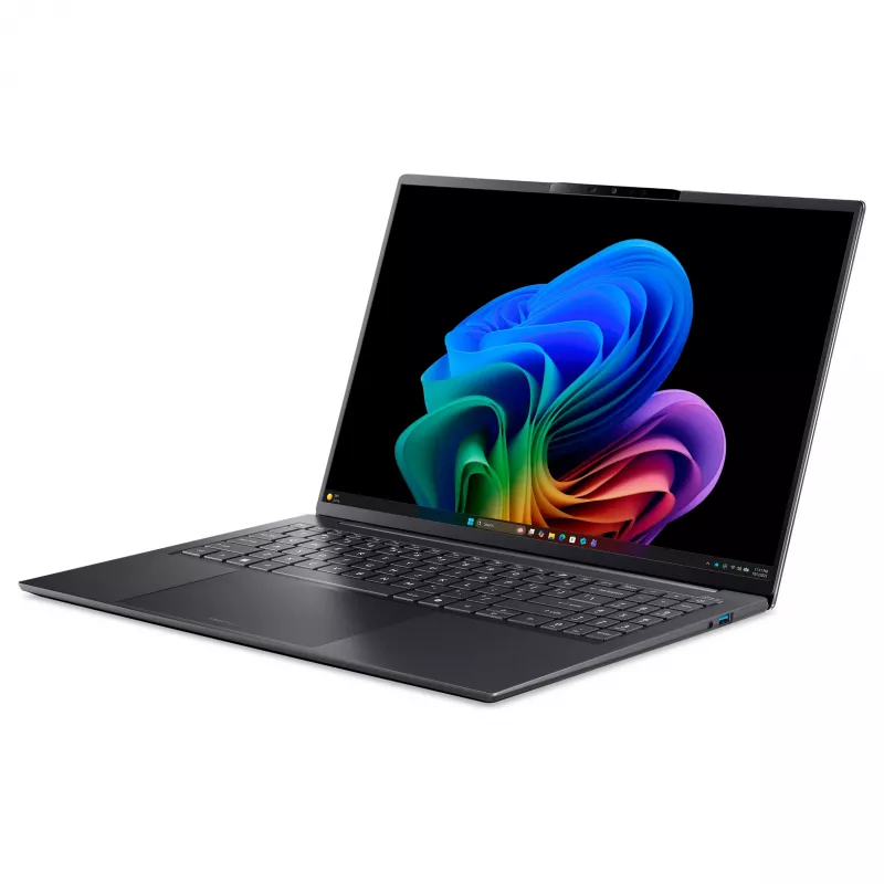 Acer Swift Go 16 AI OLED SFG16-I71-77NZ Laptop, Intel Core Ultra 7 355, 16GB LPDDR5X, 512GB SSD, 16 inch 3.2K OLED, Windows 11 Home, Deutsche Tastatur