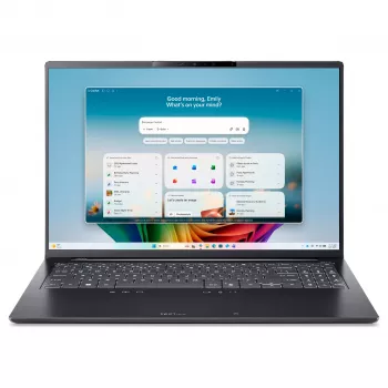 Acer Swift Go 16 AI OLED SFG16-I71-77NZ Laptop, Intel Core Ultra 7 355, 16GB LPDDR5X, 512GB SSD, 16 inch 3.2K OLED, Windows 11 Home, Deutsche Tastatur