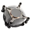 Akasa AK-CC6606BP01 Low Profile CPU-Kühler - Sockel LGA 1700, 63,2 mm hoch, 92-mm-Lüfter, Schwarz