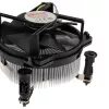 Akasa AK-CC6606BP01 Low Profile CPU-Kühler - Sockel LGA 1700, 63,2 mm hoch, 92-mm-Lüfter, Schwarz