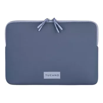Tucano ONE Sleeve für MacBook NEO 13 Zoll Indigoblau 4 mm dickes Neopren