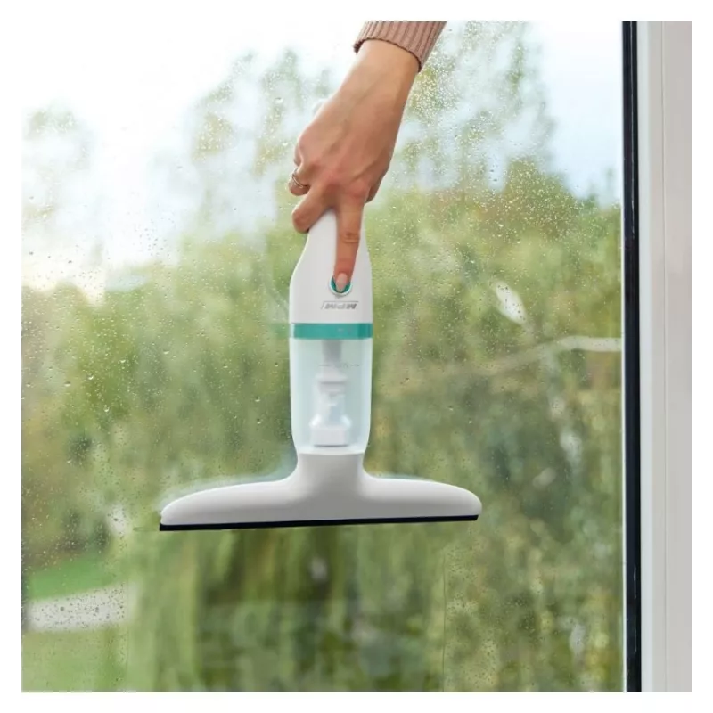 MPM MDS-01 Fenstersauger 28cm 150ml Schwarz/Grün