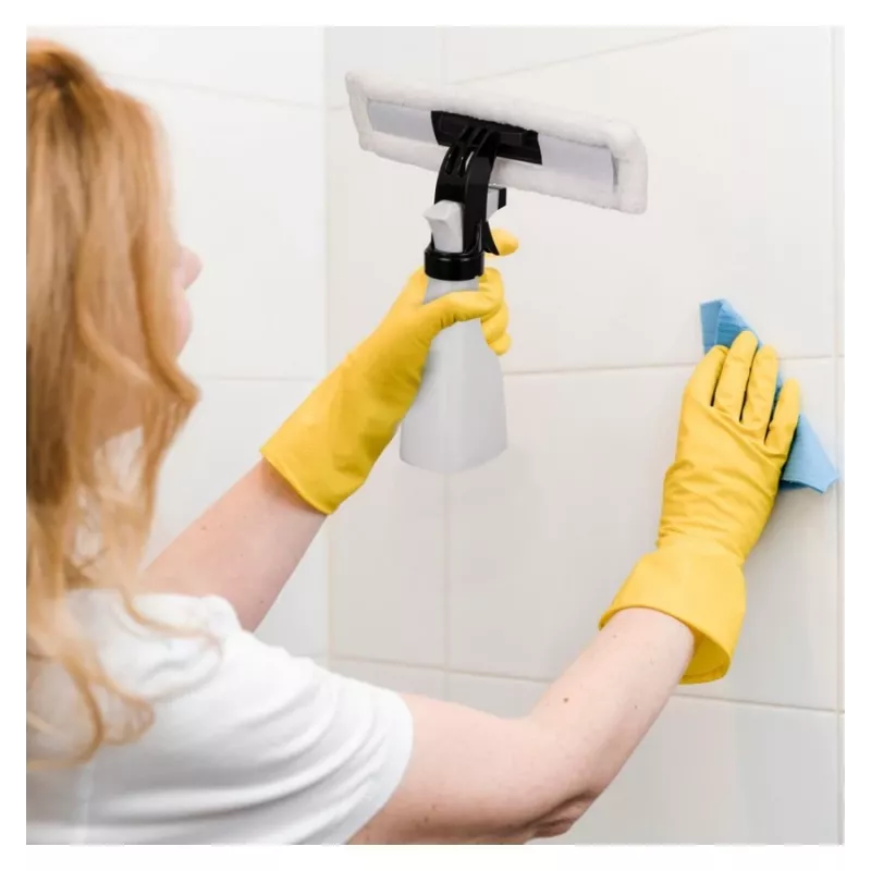 MPM MDS-01 Fenstersauger 28cm 150ml Schwarz/Grün