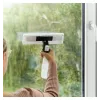 MPM MDS-01 Fenstersauger 28cm 150ml Schwarz/Grün