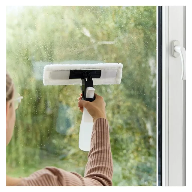 MPM MDS-01 Fenstersauger 28cm 150ml Schwarz/Grün