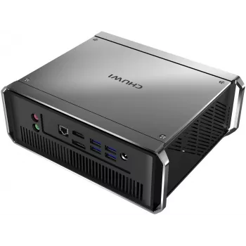 Chuwi CoreBox CWI601K2 Mini PC, Intel Core i5-12450H, 16GB DDR4, 512GB NVMe SSD, Windows 11 Pro, Schwarz